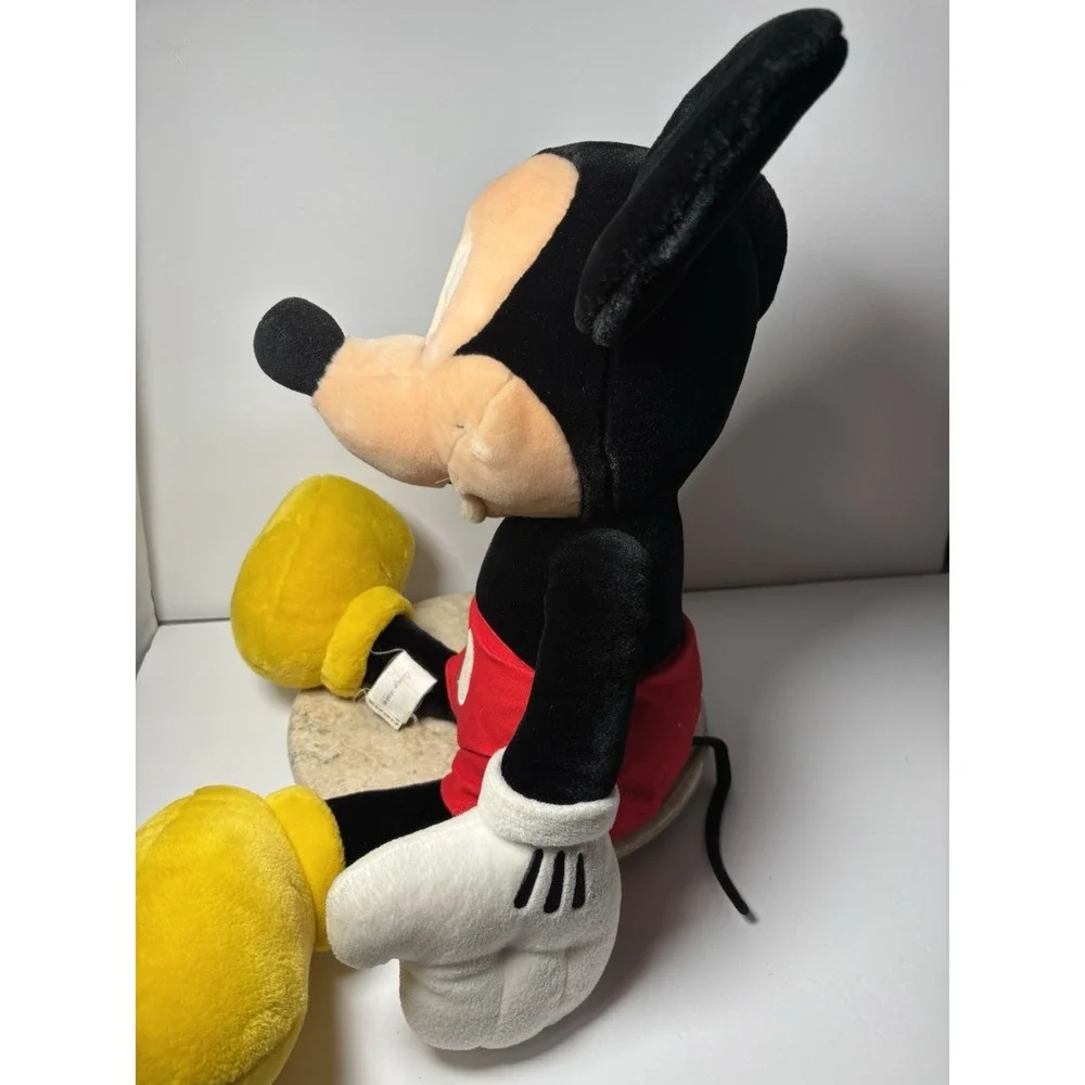 Disney Store‎  Mickey Mouse Plush Stuffed Animal 22